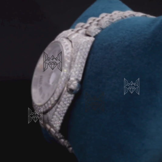 Customized Rolex Datejust – 18K Gold Plated | Japanese Automatic Movement