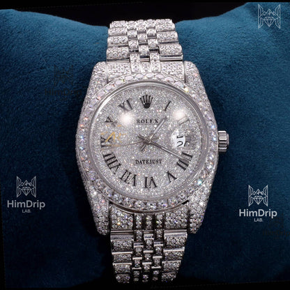 Customized Rolex Datejust – 18K Gold Plated | Japanese Automatic Movement